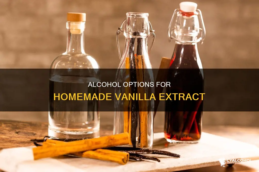 what is the best alcohol for homemade vanilla extract
