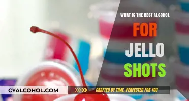 Perfect Jello Shots: Top Alcohol Choices for Ultimate Flavor and Fun