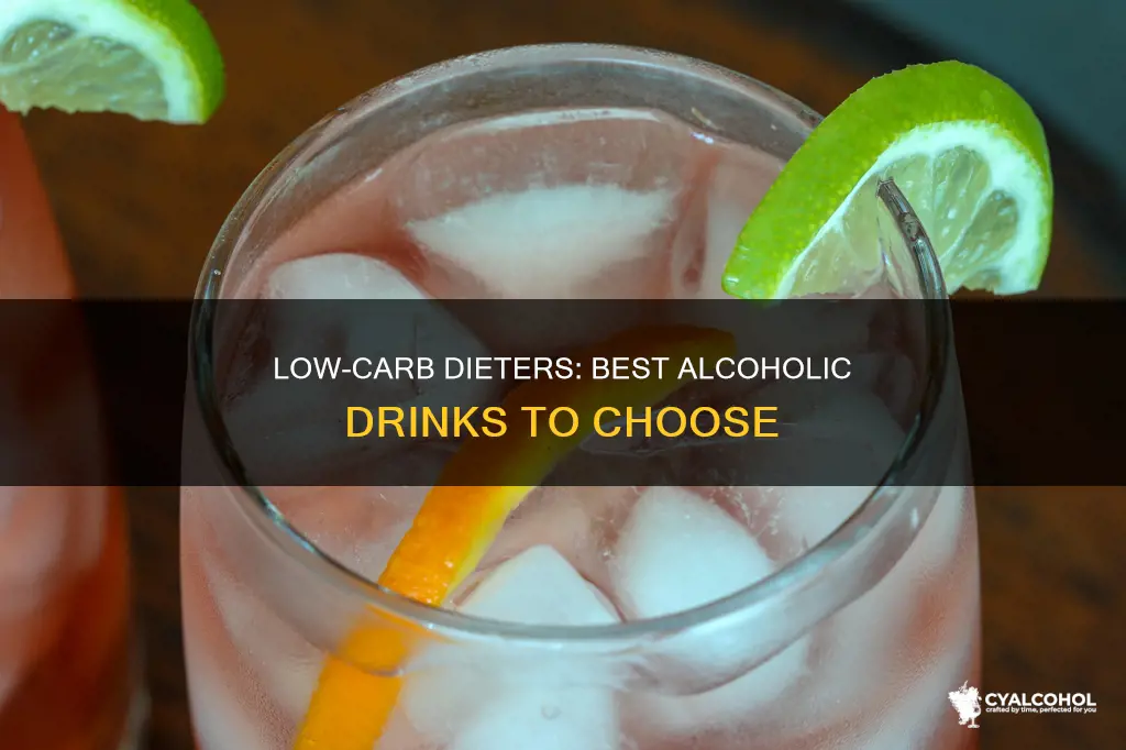 what is the best alcohol for low carb diet