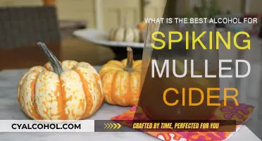 Best Booze to Spike Your Mulled Cider
