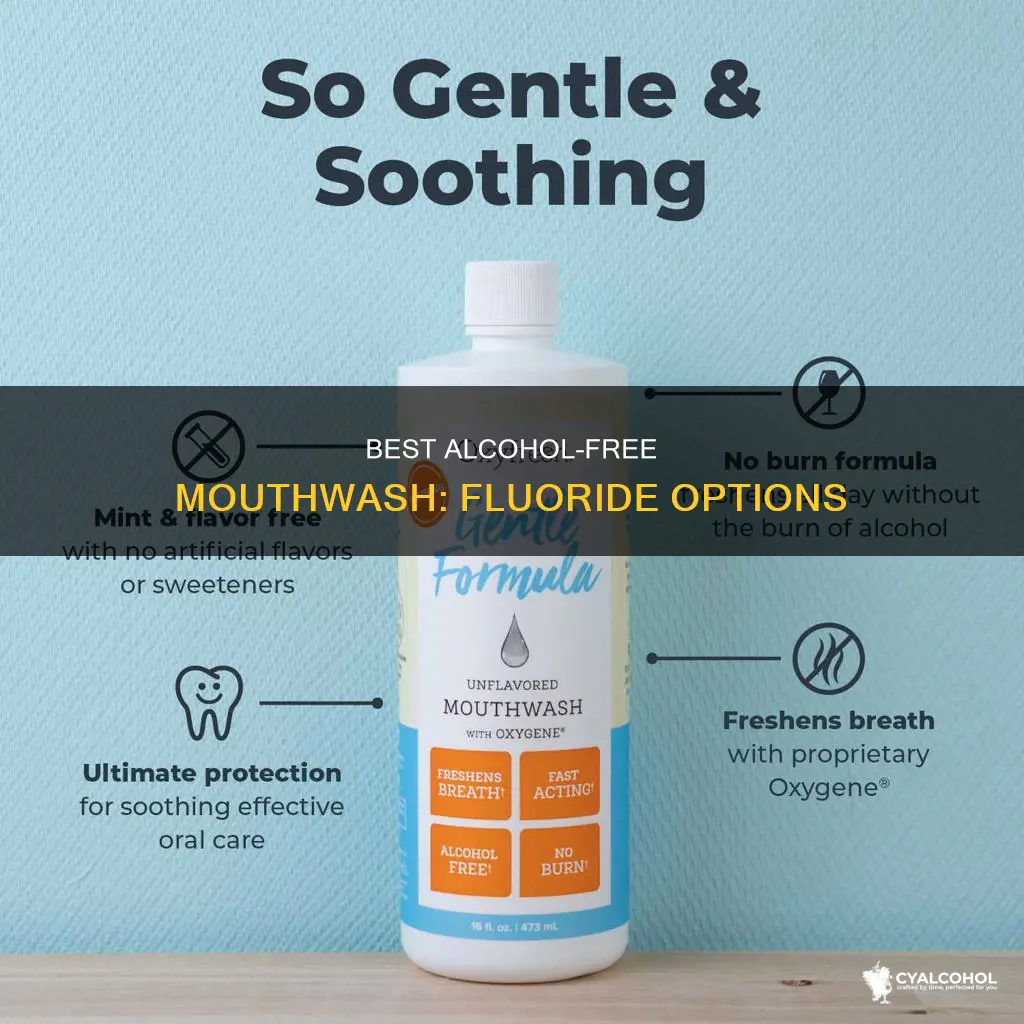 what is the best alcohol free mouthwash with fluoride