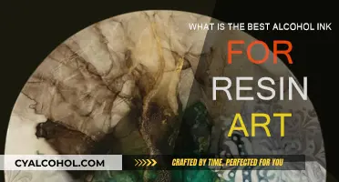 Alcohol Ink for Resin Art: Choosing the Best