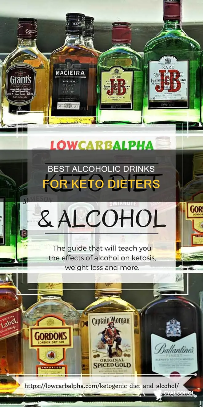 what is the best alcohol on a keto diet