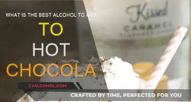 The Perfect Boozy Hot Chocolate