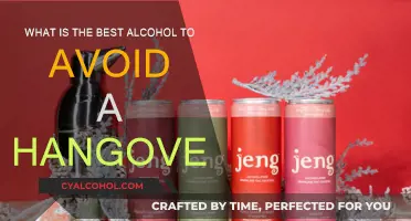 Alcohol and Hangovers: The Best Drinks to Avoid Misery