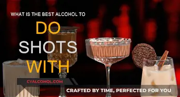 Best Alcohol for Shots: Quick and Strong