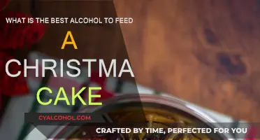 Christmas Cake Soaking: Best Alcohol Choices