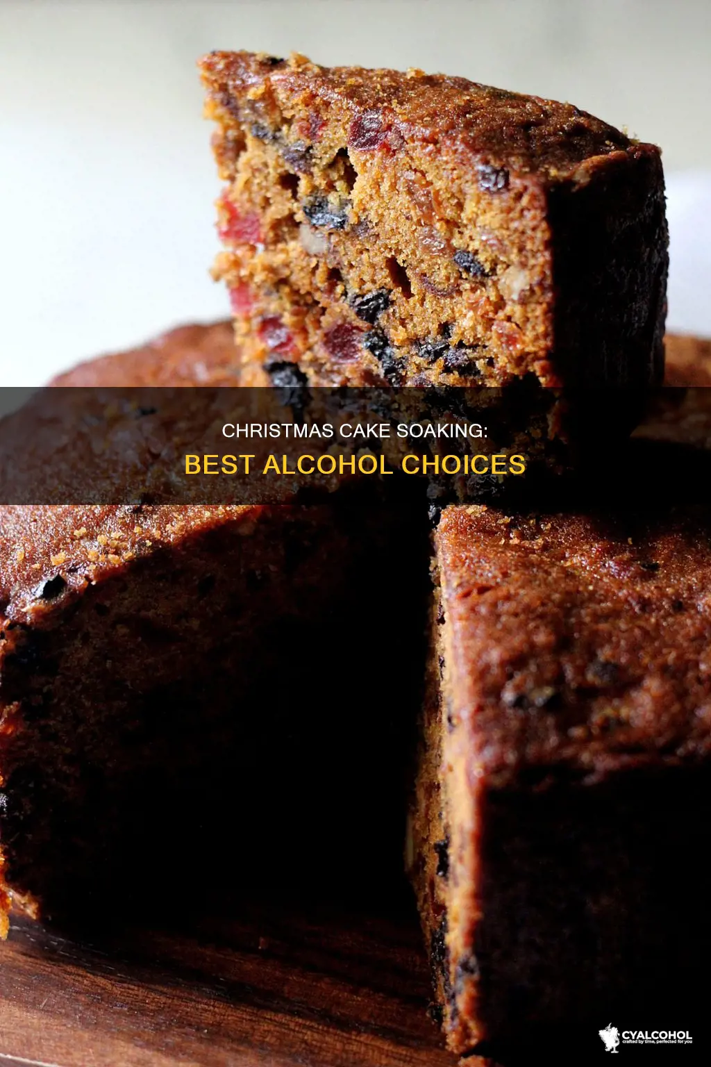 what is the best alcohol to feed a christmas cake