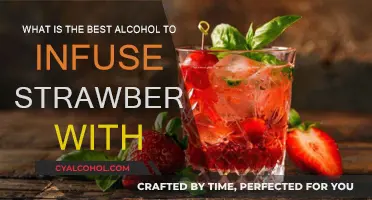Infused Strawberries: Choosing the Right Alcohol