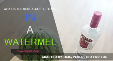 Watermelon Soaking: Best Alcoholic Choices