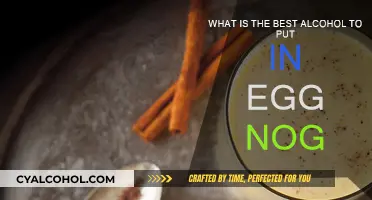 Egg Nog's Perfect Alcohol Pairing