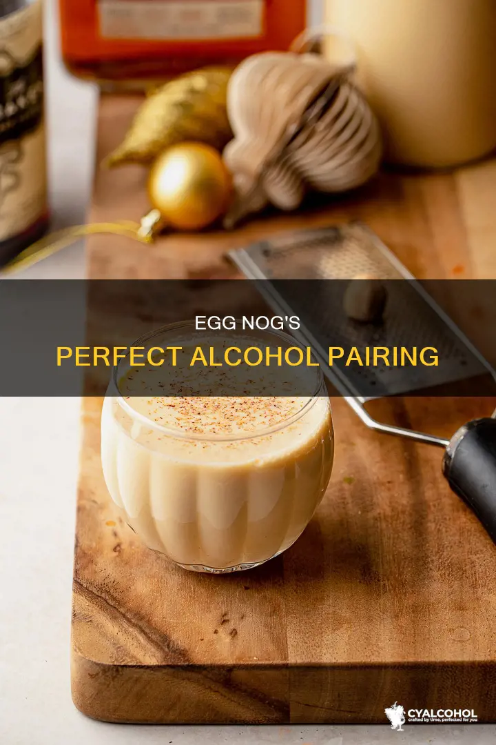 what is the best alcohol to put in egg nog
