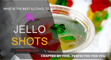 Best Alcohol Choices for Jello Shots