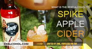 Apple Cider Spiked: The Best Alcohol Pairings