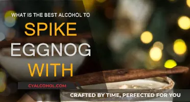 Eggnog's Best Alcoholic Spikes for the Holidays