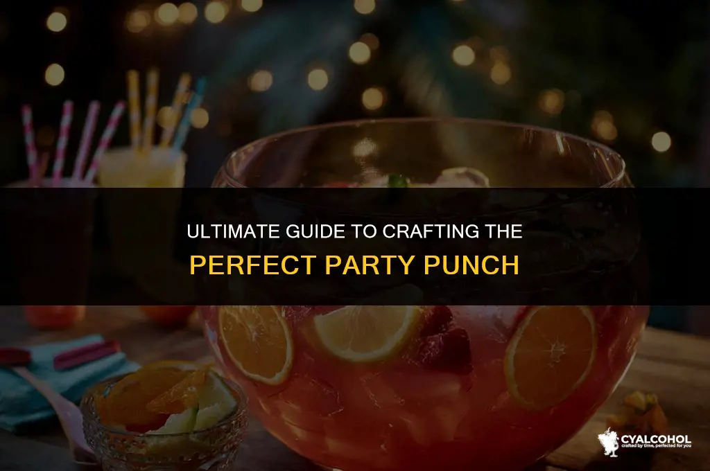 what is the best alcoholic punch