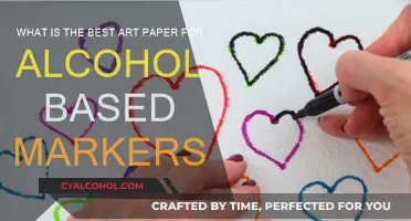 The Perfect Paper for Alcohol Markers