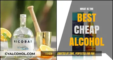 Budget-Friendly Booze: Uncovering the Best Cheap Alcohol Options
