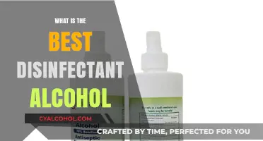 Effective Disinfection: The Optimal Alcohol Concentration for Sanitizing Surfaces