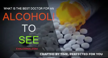 Alcoholism Treatment: Which Doctor Should You Consult?