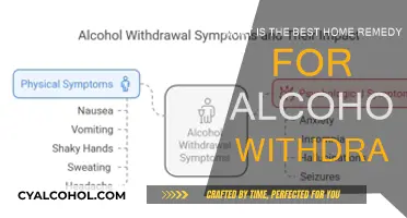 Natural Relief: Alcohol Withdrawal at Home