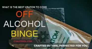 Kratom for Alcohol Bingers: A Safe Alternative?