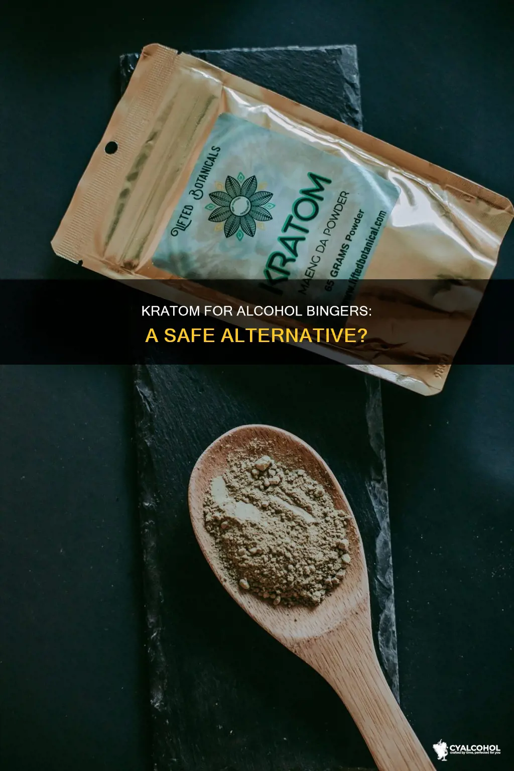 what is the best kratom to come off alcohol binge