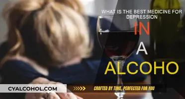 Effective Depression Treatment for Alcoholics