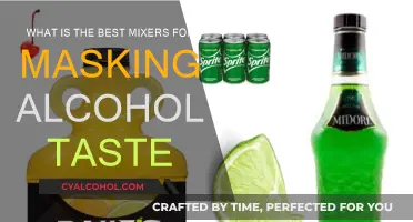 Best Mixers to Disguise Alcohol Taste