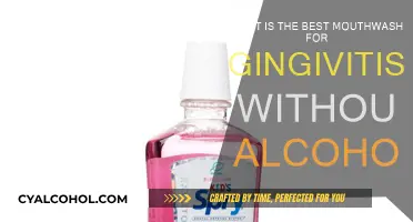 Effective Alcohol-Free Mouthwash Options for Gingivitis