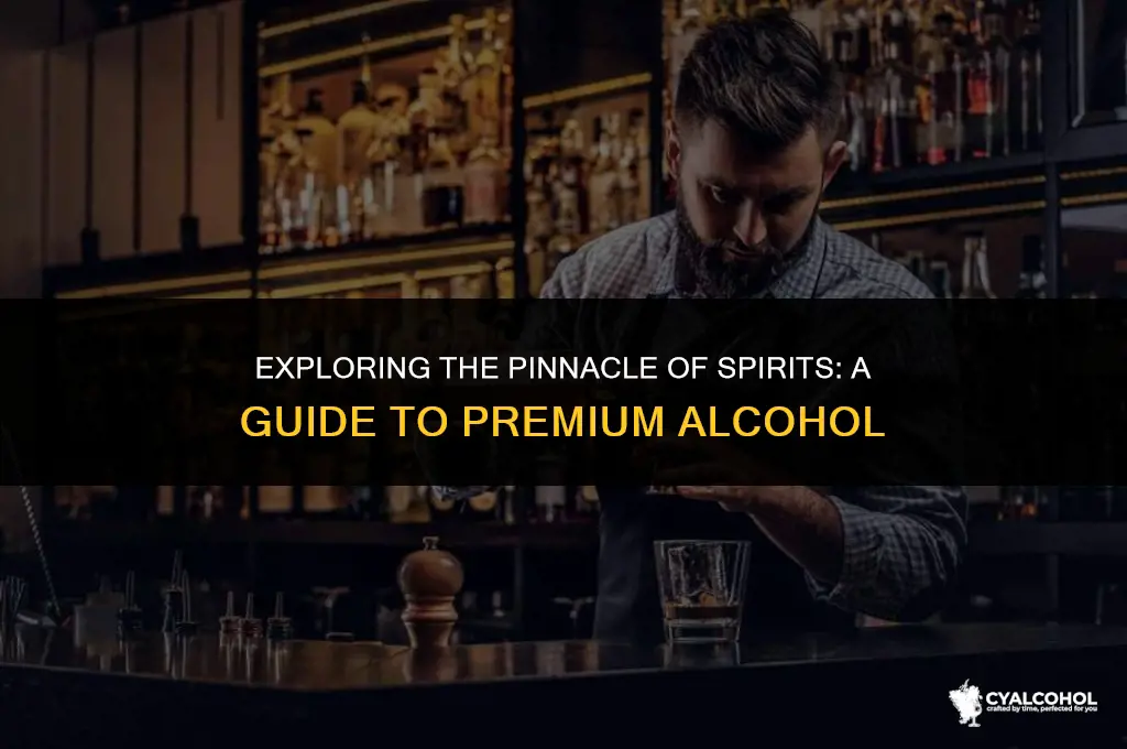 what is the best quality alcohol