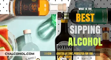 Exploring the Finest Spirits: A Guide to the Best Sipping Alcohols
