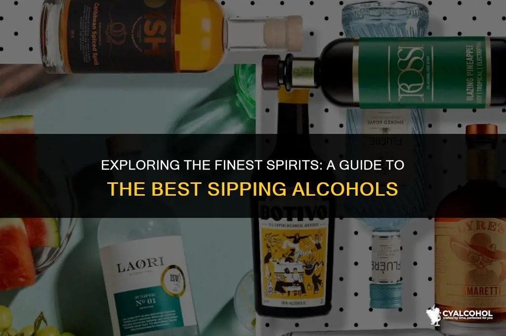 what is the best sipping alcohol