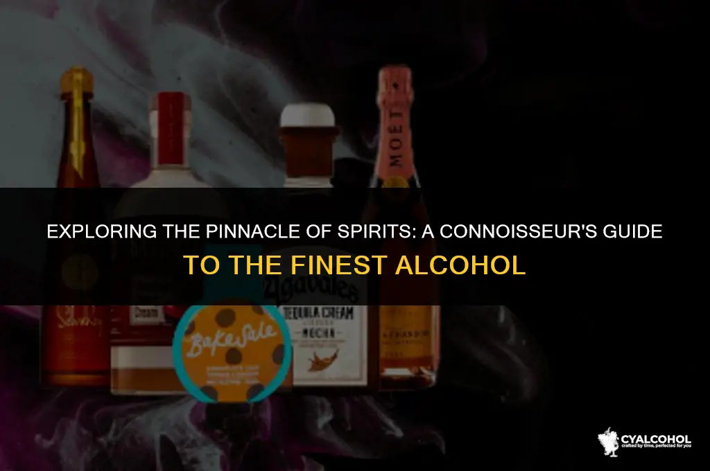 what is the best spirit alcohol