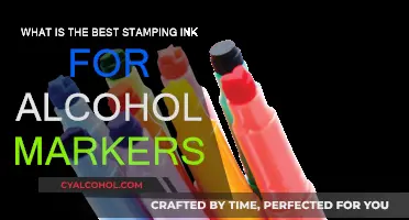 Best Stamping Inks for Alcohol Markers: A Guide