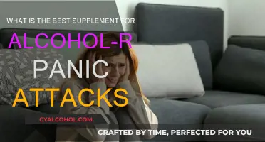 Supplements to Calm Alcohol-Induced Panic Attacks