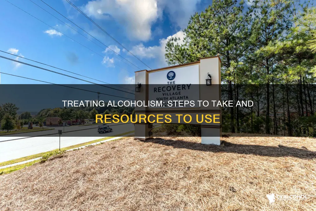 what is the best thing to do for an alcoholic