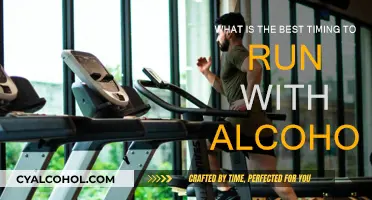 Morning Runs: Best Time to Run After Drinking Alcohol?