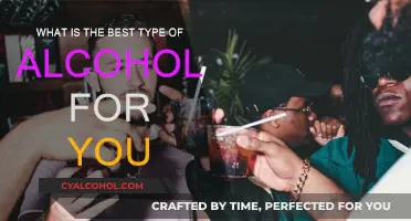 Alcohol Types: Finding Your Perfect Drink