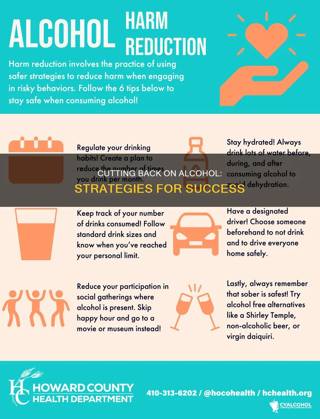 what is the best way to cut back on alcohol