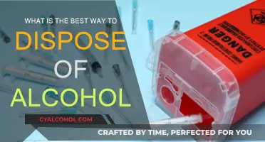Safe Alcohol Disposal: Best Practices