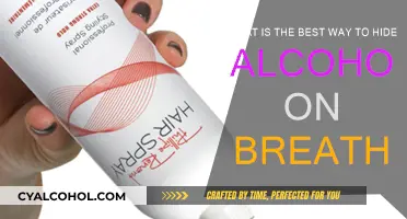 How to Mask Alcohol Breath Effectively