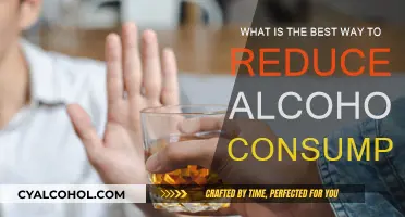 Strategies to Cut Down Alcohol Consumption