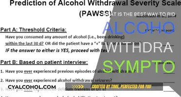 Alcohol Withdrawal: Strategies for Managing Symptoms