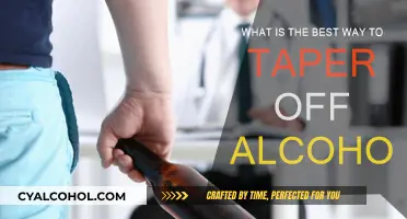Strategies for Tapering Off Alcohol Safely and Effectively