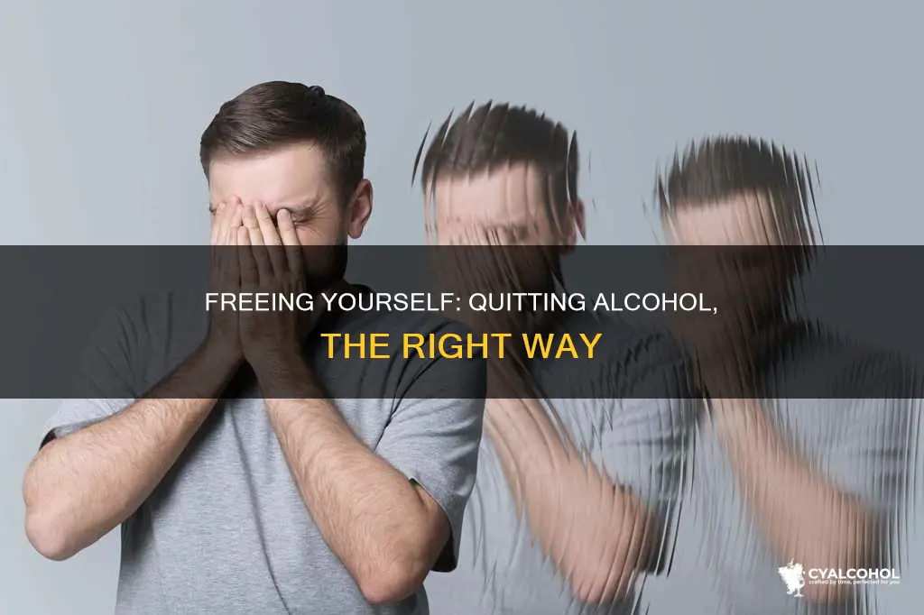 what is the best way to wean off alcohol