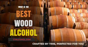 Exploring the Finest Wood Alcohols: A Comprehensive Guide