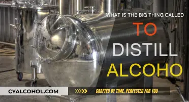 The Giant Stills of Alcohol Distillation