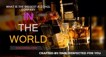 Alcohol Giants: Who's Leading the Global Market?