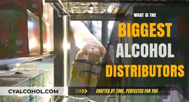 Exploring the Giants: Who Are the Biggest Alcohol Distributors?